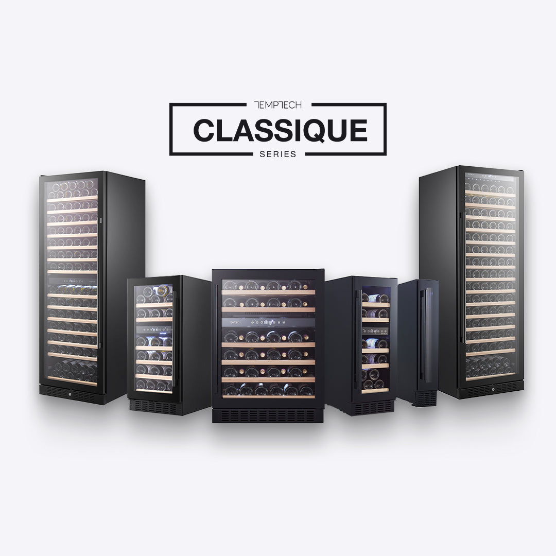 Discover the New Classique Series by Temptech: Elevate Your Wine Storage Experience