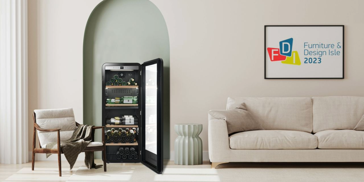 Discover the World of Wine Cabinets at the Furniture & Design Isle 2023 Exhibition in Riga