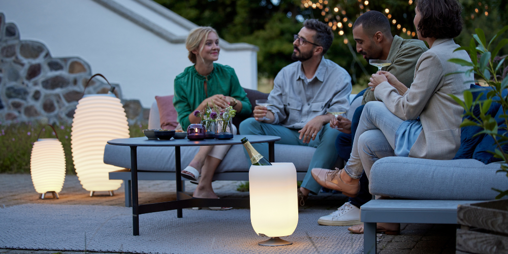 Elevate your moments with Kooduu: The perfect fusion of light, music, and refreshment