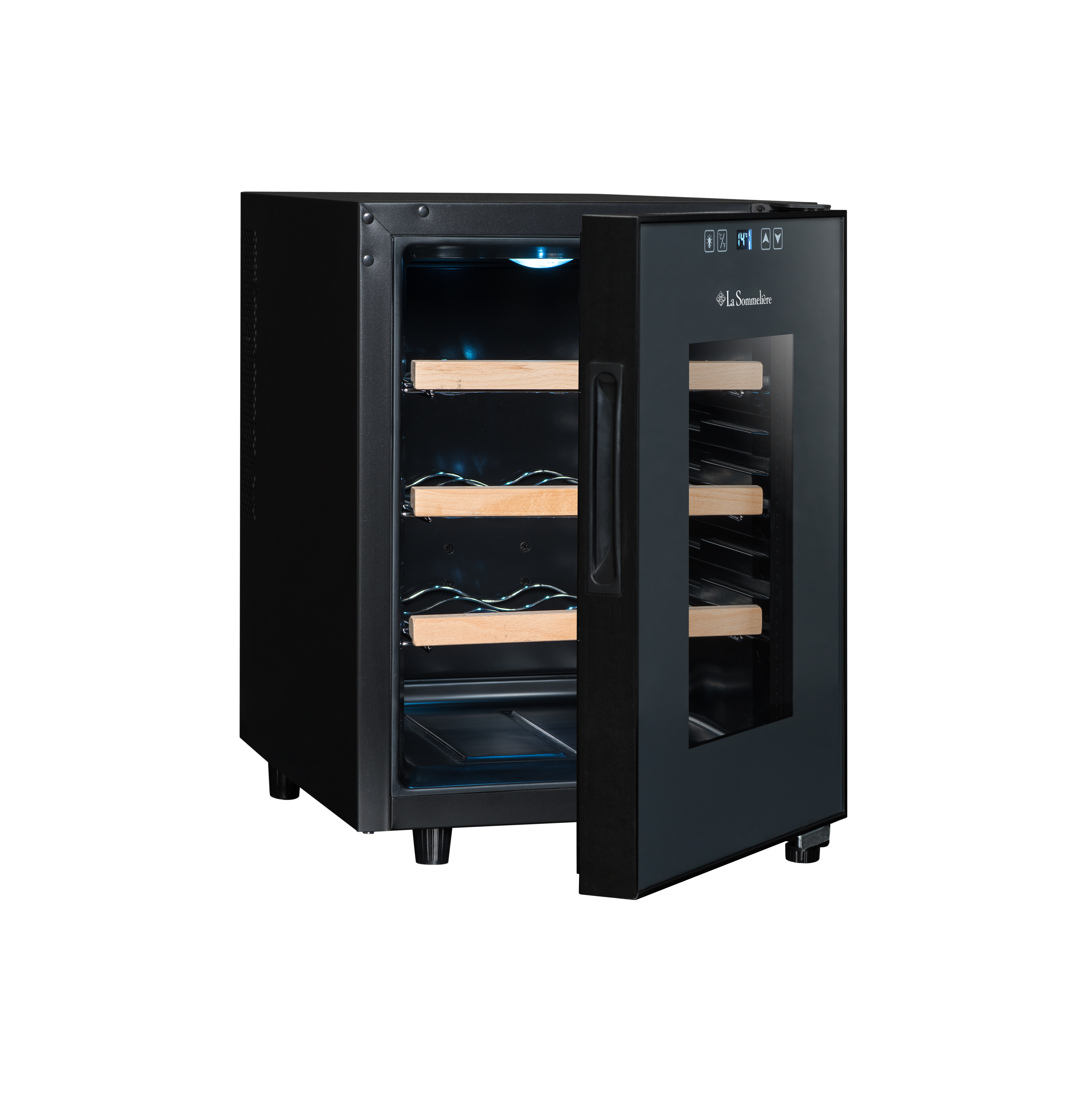 La Sommeliere LS12SILENCE Wine cabinet