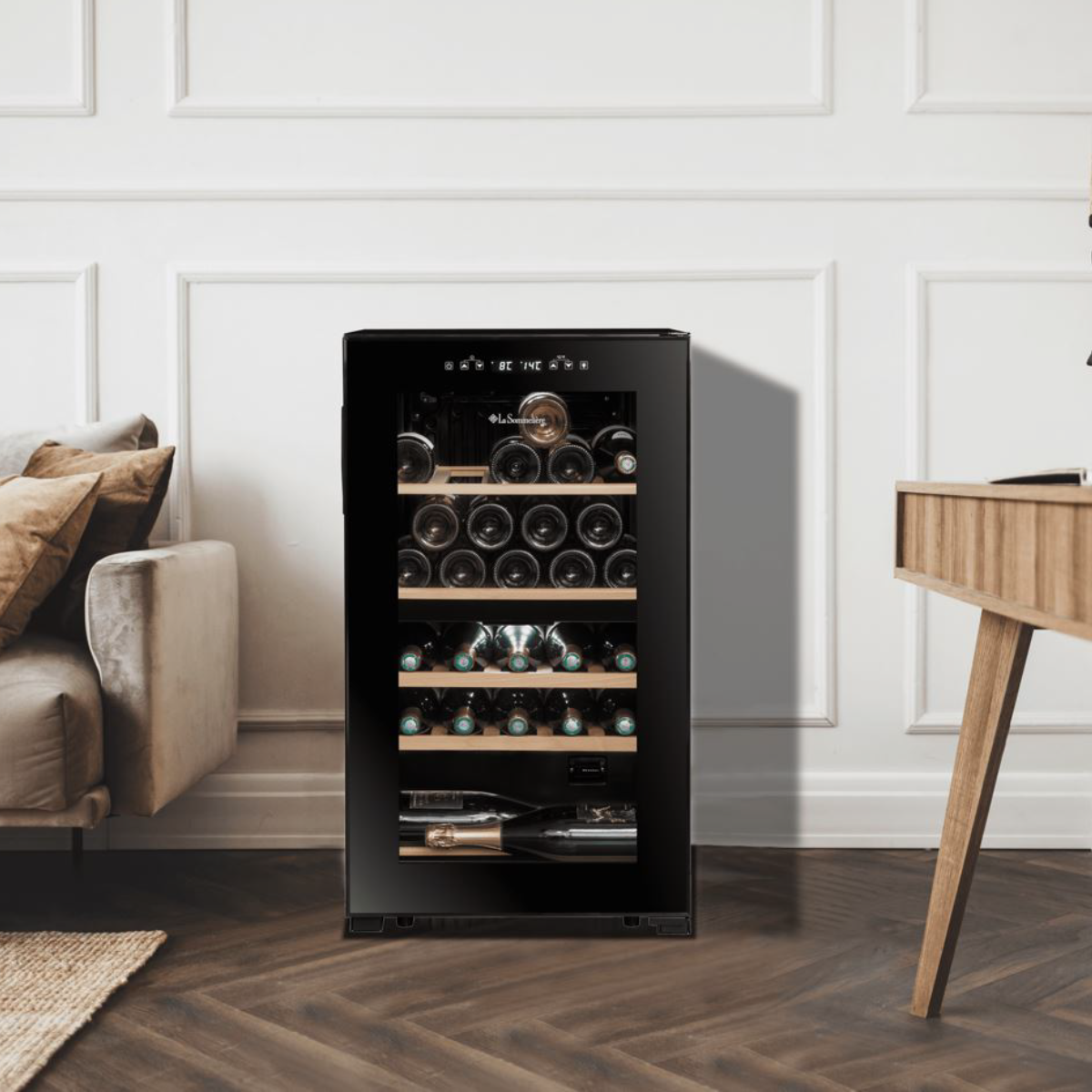 La Sommeliere SLS32DZBLACK Wine cabinet