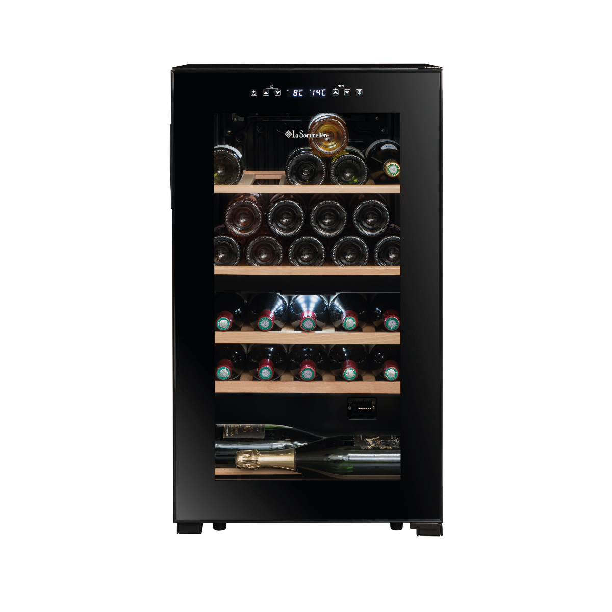 La Sommeliere SLS32DZBLACK Wine cabinet