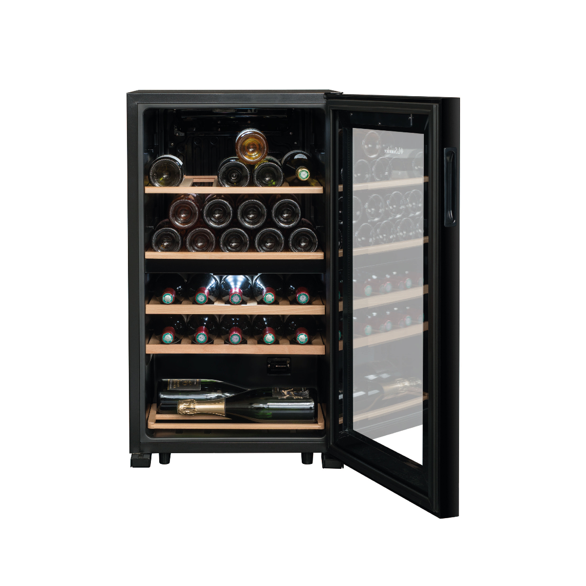 La Sommeliere SLS32DZBLACK Wine cabinet