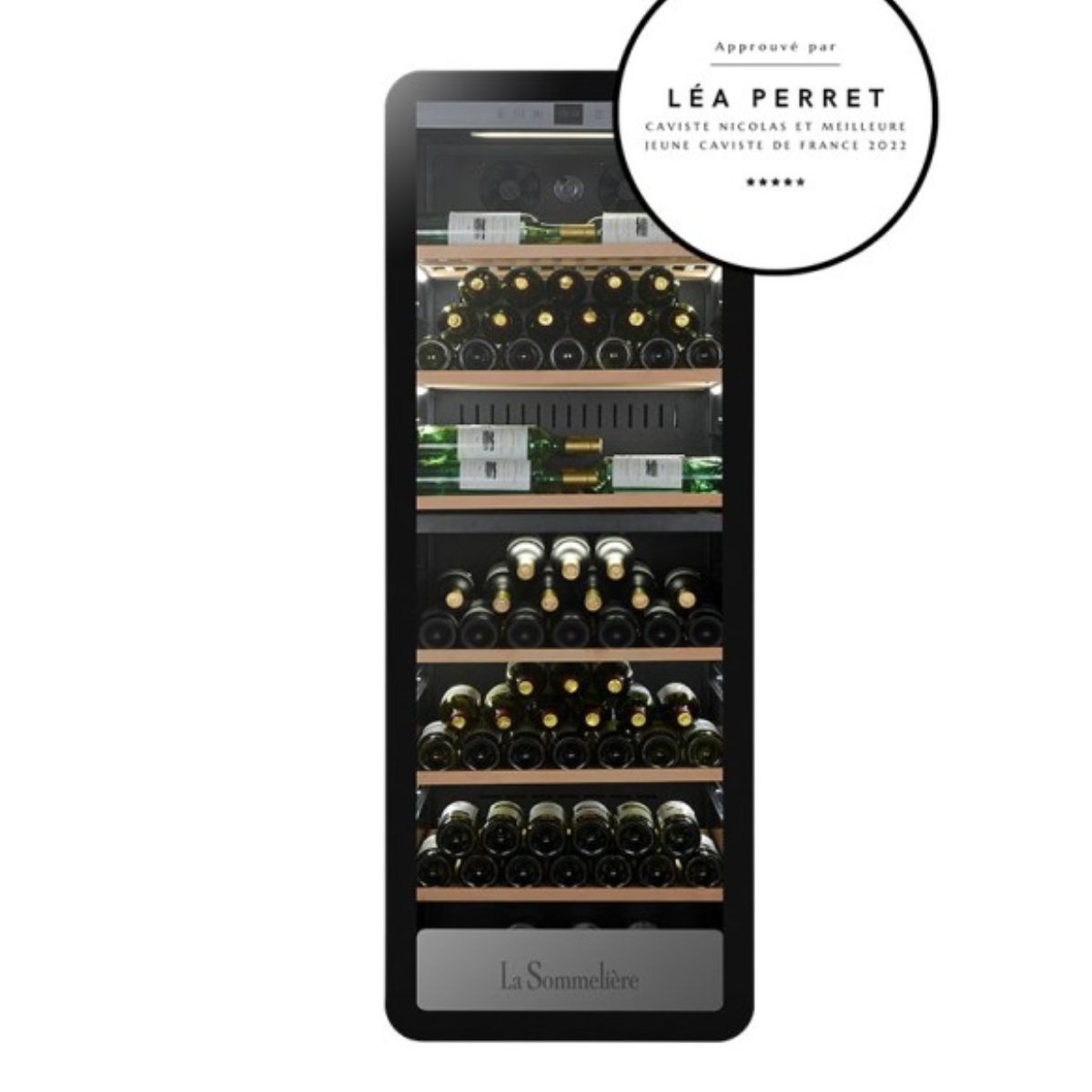 La Sommeliere APOGEE250DZ Wine cabinet