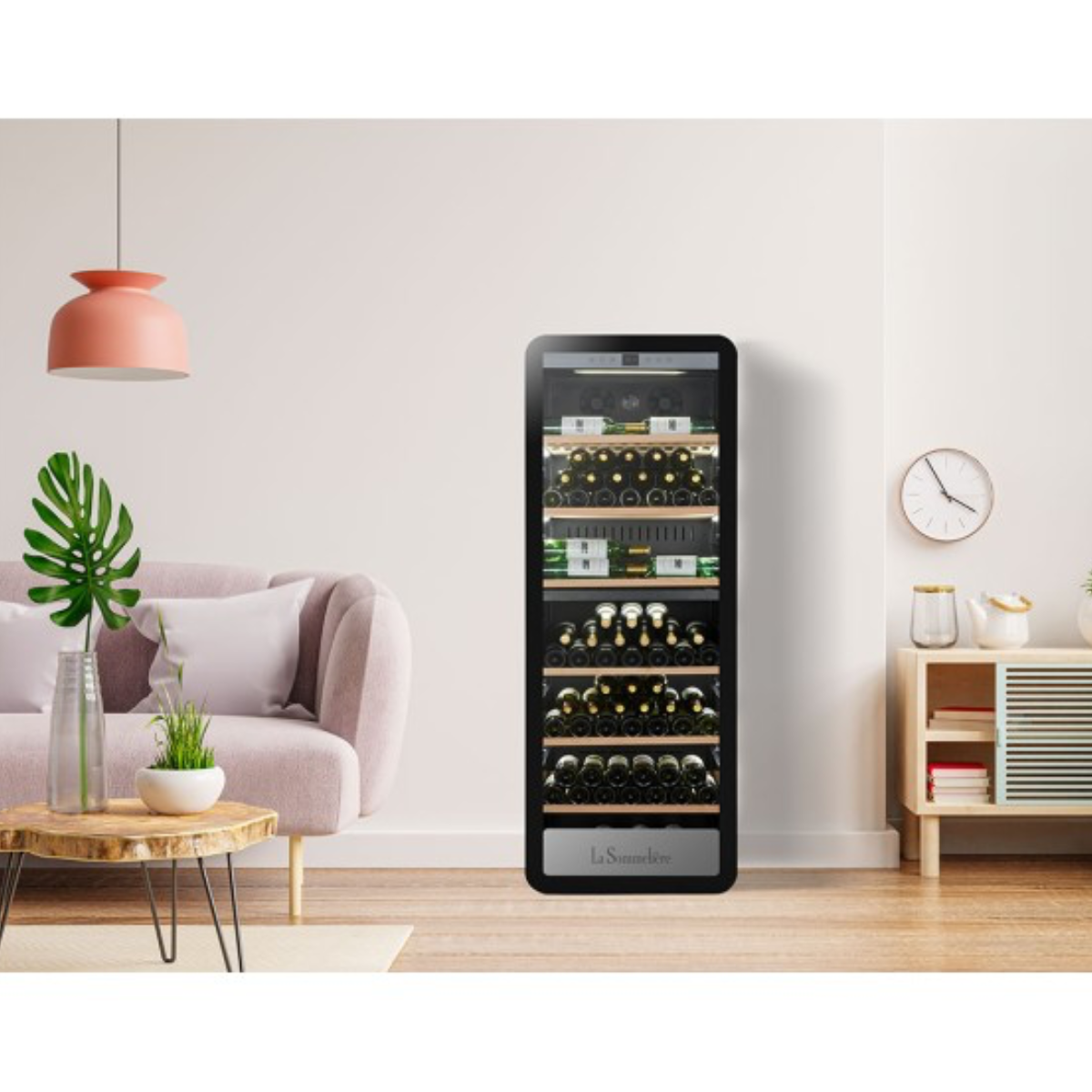 La Sommeliere APOGEE250DZ Wine cabinet