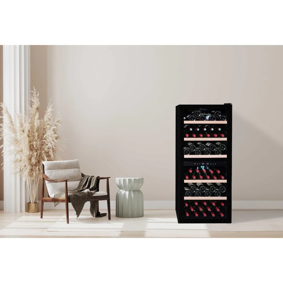 La Sommeliere SLS102DZBLACK Wine cabinet