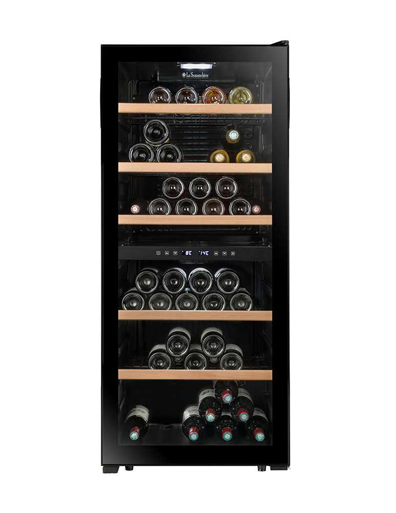 La Sommeliere SLS102DZBLACK Wine cabinet