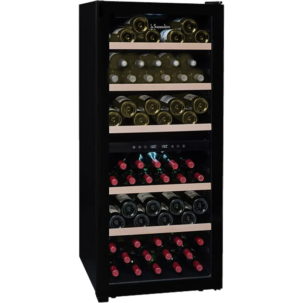 La Sommeliere SLS102DZBLACK Wine cabinet