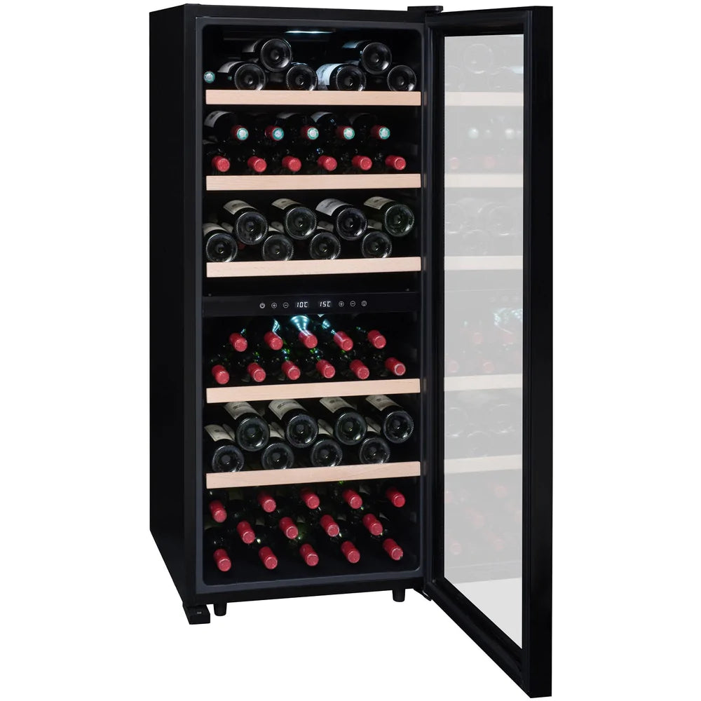 La Sommeliere SLS102DZBLACK Wine cabinet