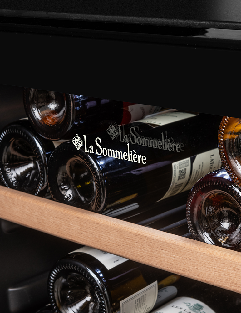 La Sommeliere SLS102DZBLACK Wine cabinet