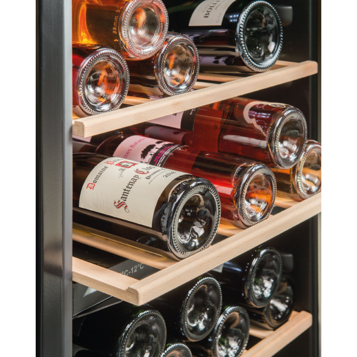 La Sommeliere LS512ZBLACK Wine cabinet