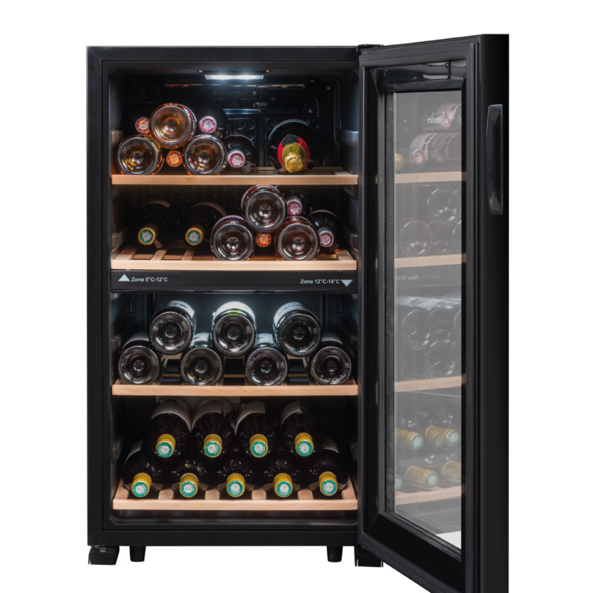 La Sommeliere LS512ZBLACK Wine cabinet