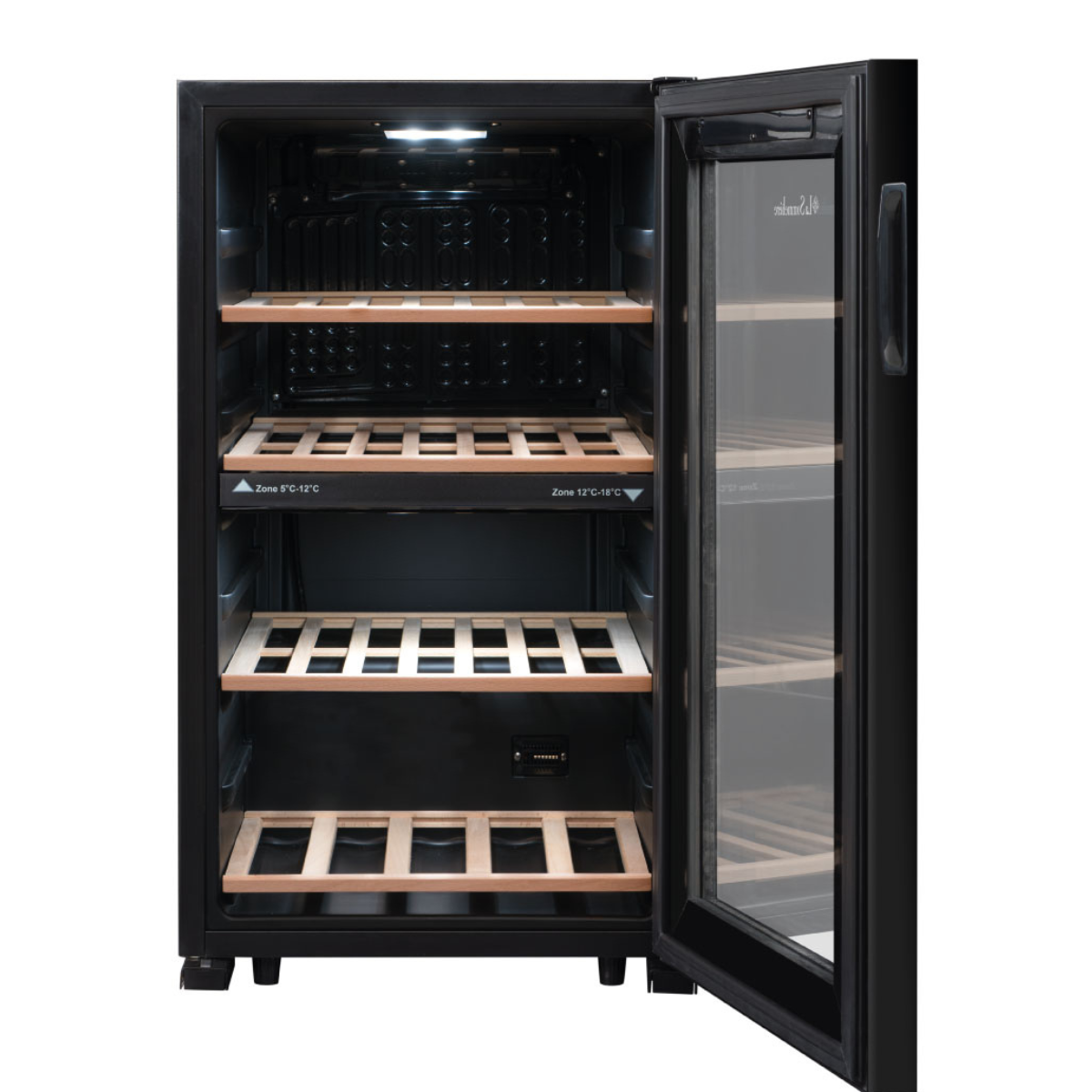 La Sommeliere LS512ZBLACK Wine cabinet