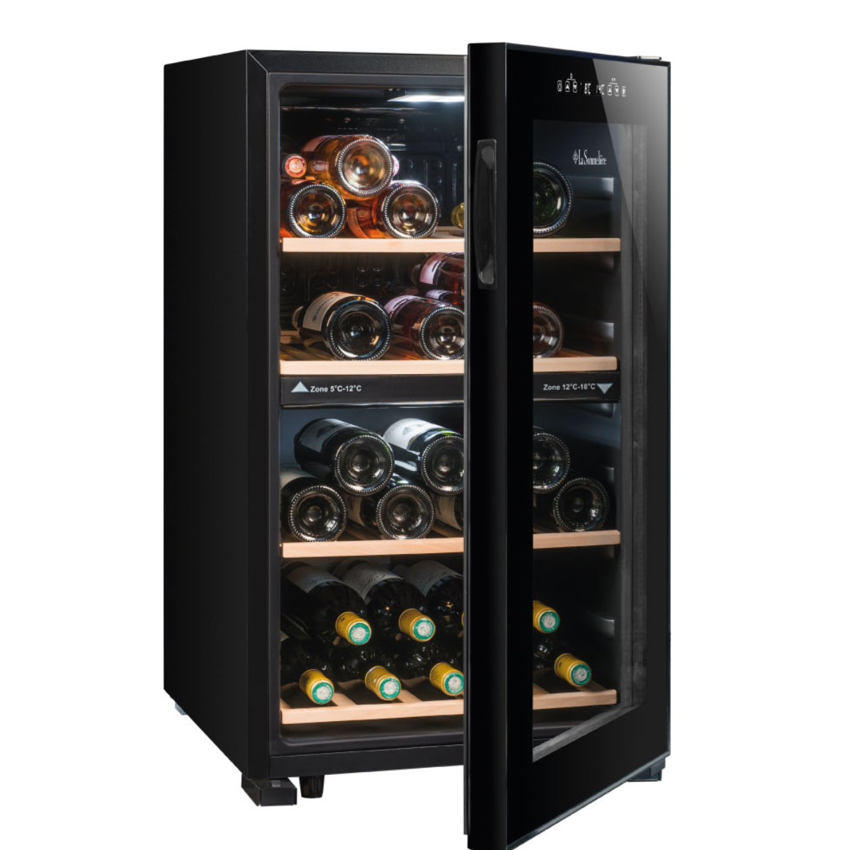 La Sommeliere LS512ZBLACK Wine cabinet