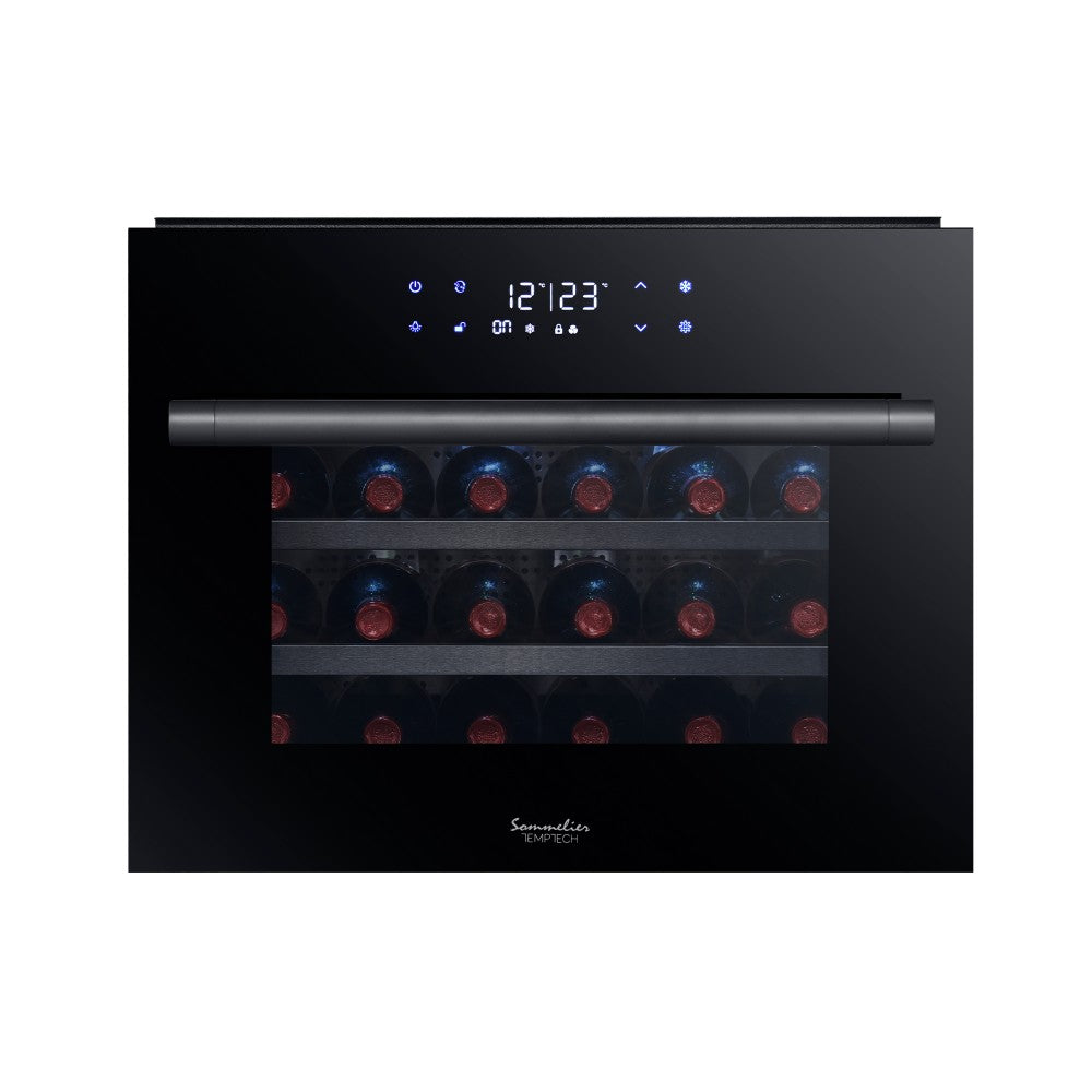 Temptech Sommelier SOMZ45SB Wine Cabinet