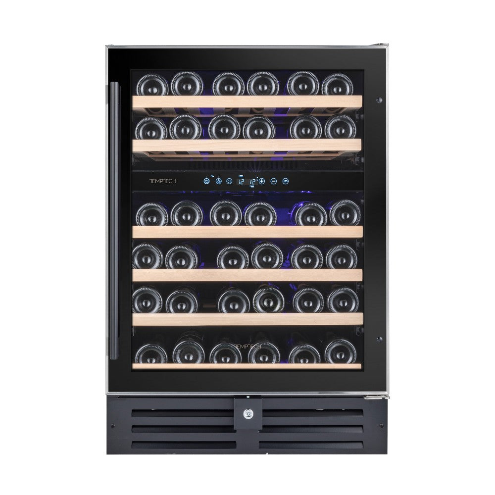 Temptech Premium WPQ60DCB Wine Cabinet