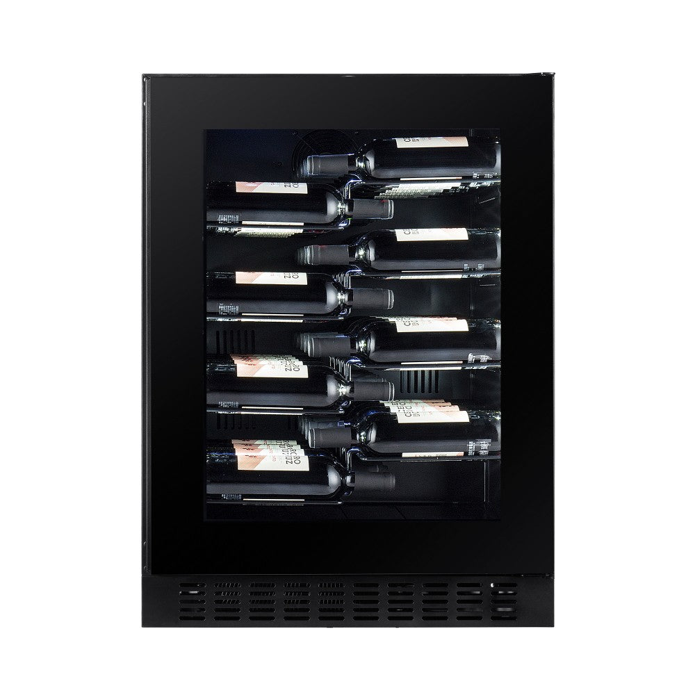 Temptech Copenhagen CPROX60SRB Wine Cabinet