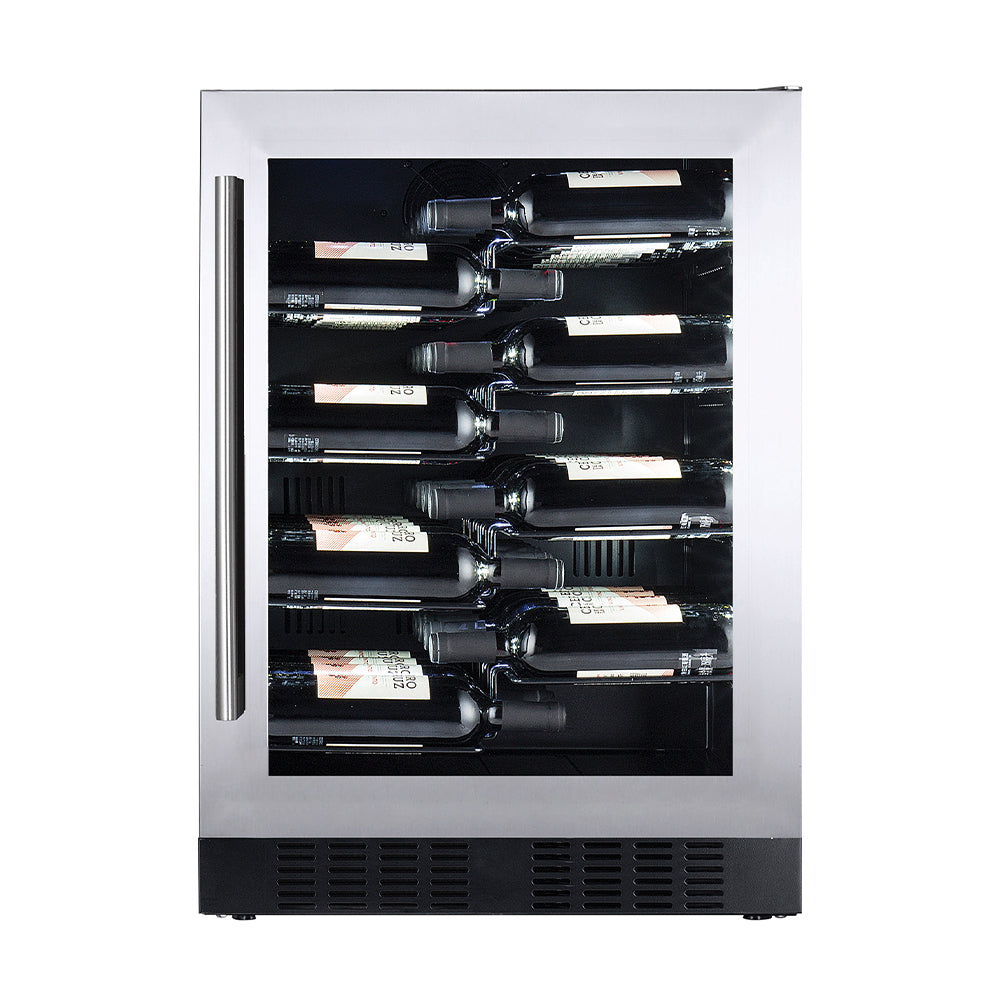 Temptech Copenhagen CPROX60SX Wine Cabinet