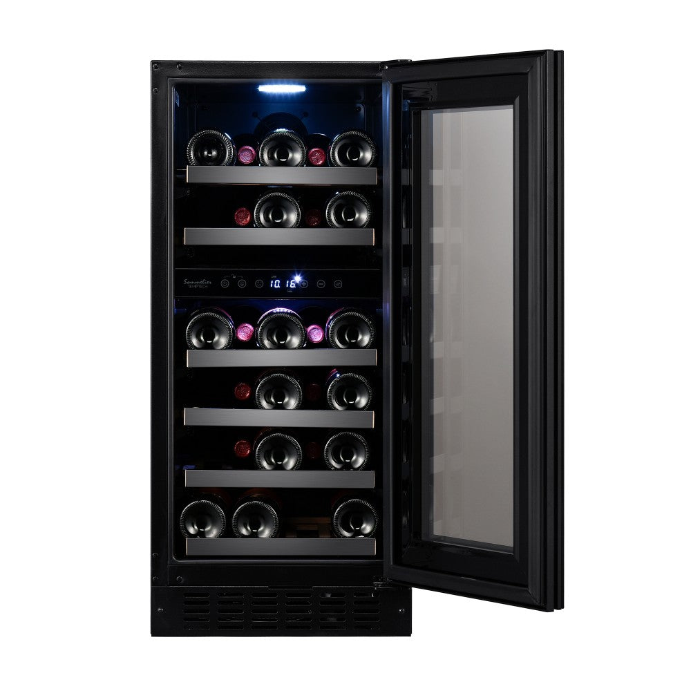 Temptech Sommelier SOMQ38DRB Wine Cabinet