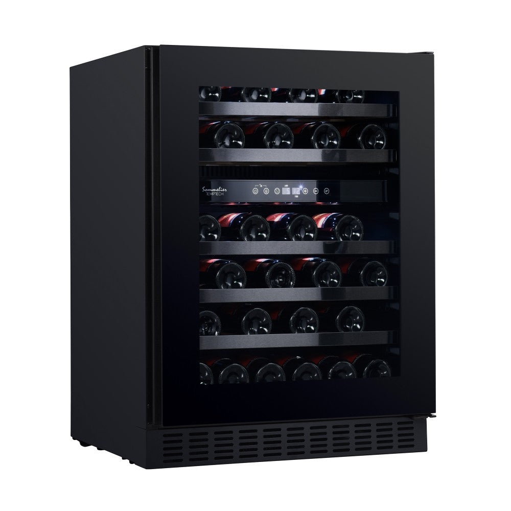 Temptech Sommelier SOMX60DRB Wine Cabinet