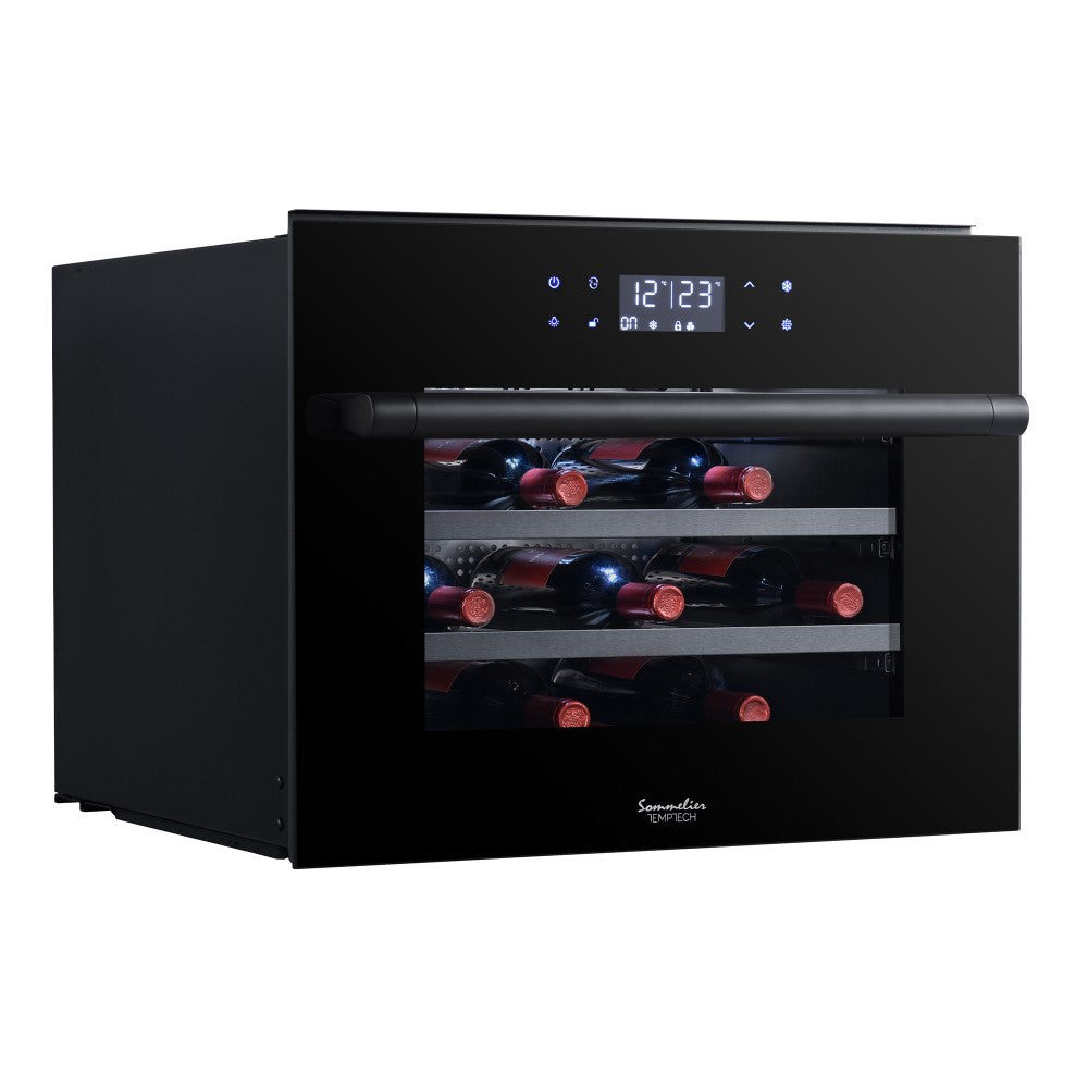 Temptech Sommelier SOMZ45SB Wine Cabinet