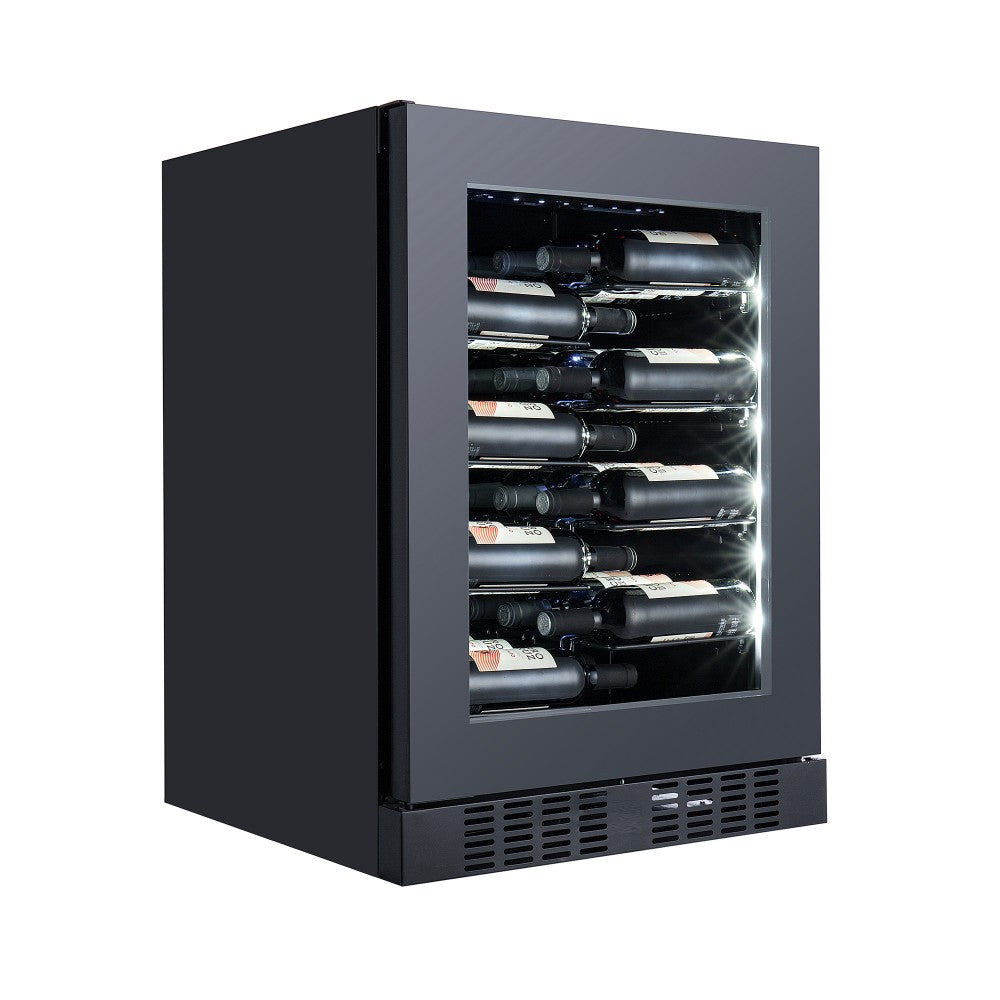 Temptech Copenhagen CPROX60SRB Wine Cabinet