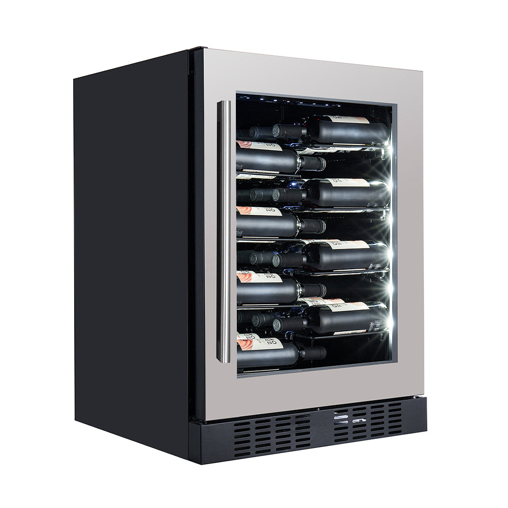 Temptech Copenhagen CPROX60SX Wine Cabinet