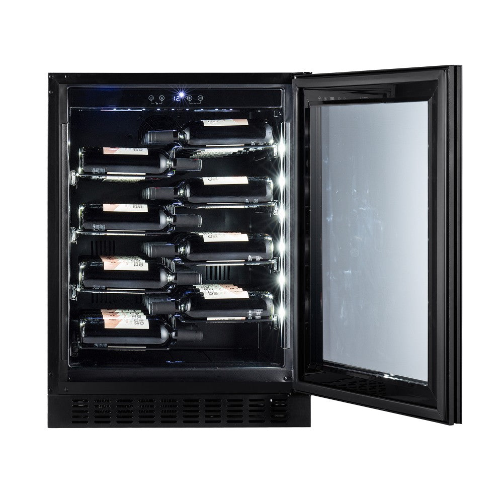 Temptech Copenhagen CPROX60SRB Wine Cabinet