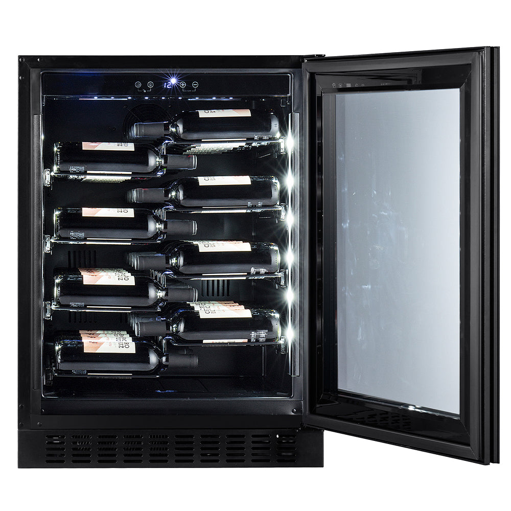 Temptech Copenhagen CPROX60SX Wine Cabinet