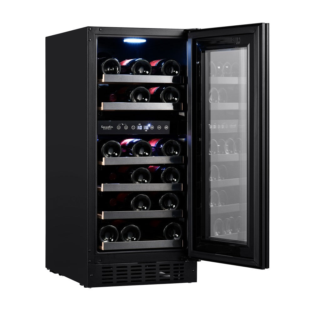 Temptech Sommelier SOMQ38DRB Wine Cabinet