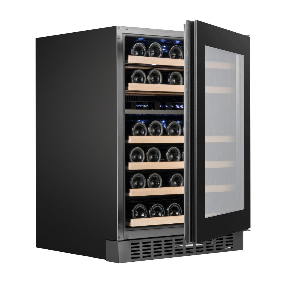 Temptech Oslo OX60DRB Wine Cabinet