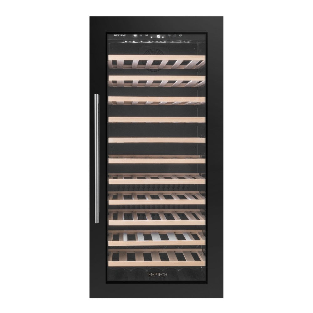 Temptech Oslo OZ124SB Wine Cabinet