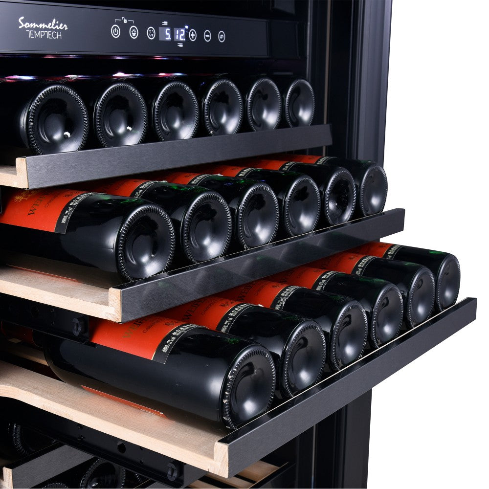 Temptech Sommelier SOM180DRB Wine Cabinet