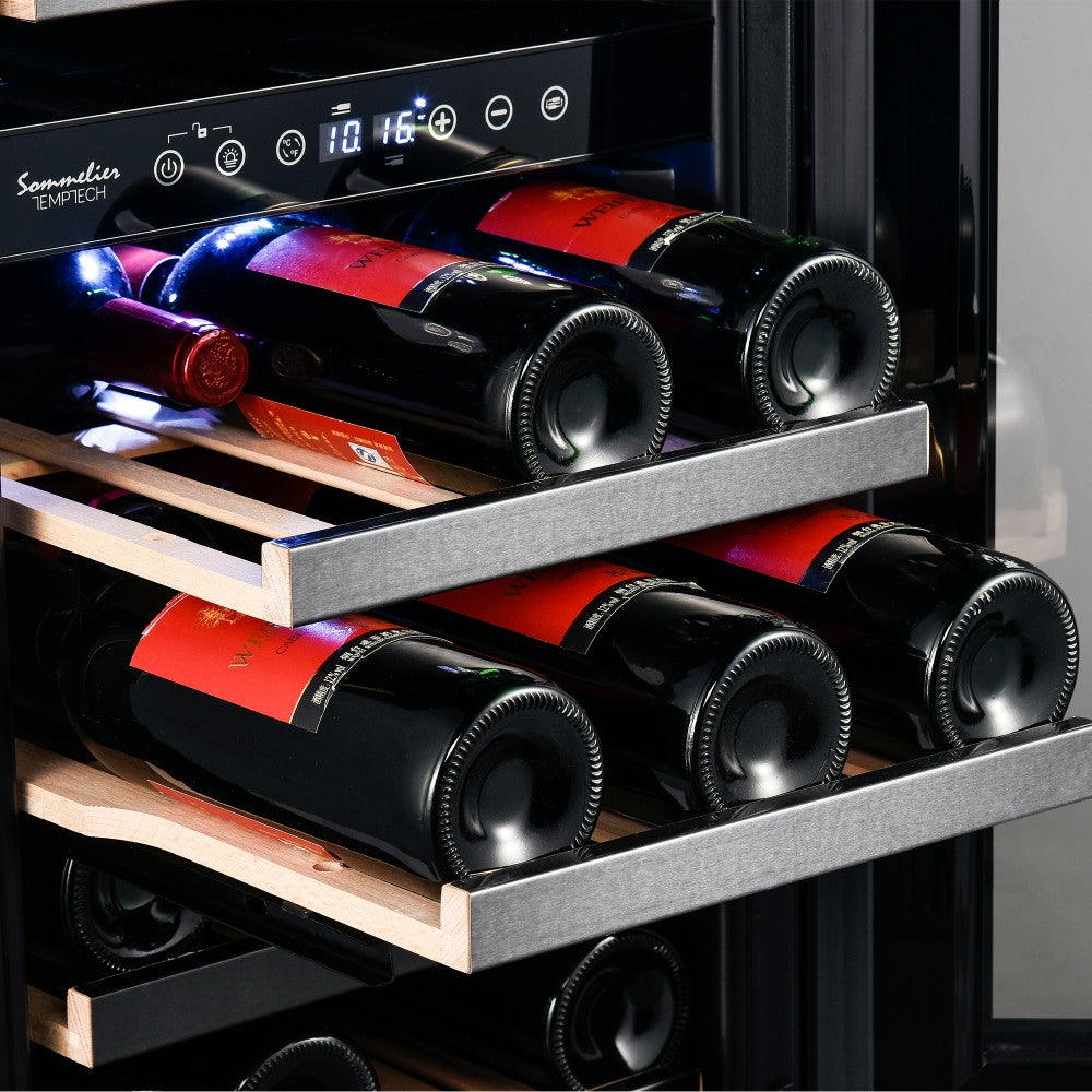 Temptech Sommelier SOMQ38DRB Wine Cabinet