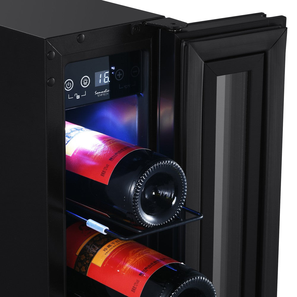 Temptech Sommelier SOMX15SRB Wine Cabinet