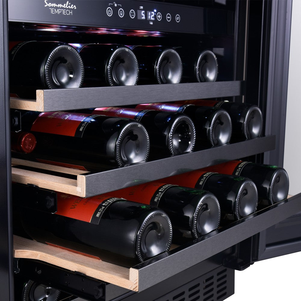 Temptech Sommelier SOMX60DRB Wine Cabinet