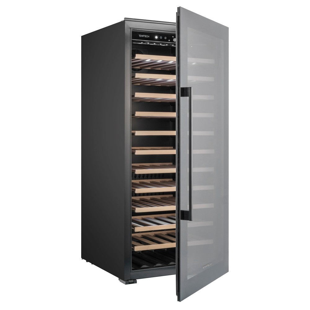 Temptech Oslo OZ124SB Wine Cabinet