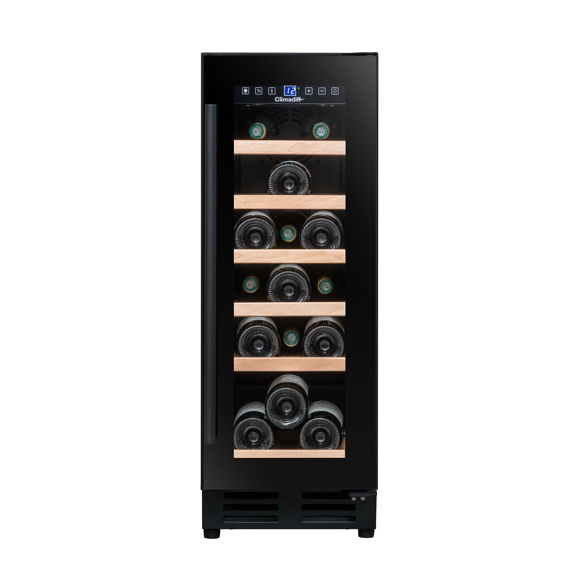 Climadiff CBU18S2B Wine cabinet