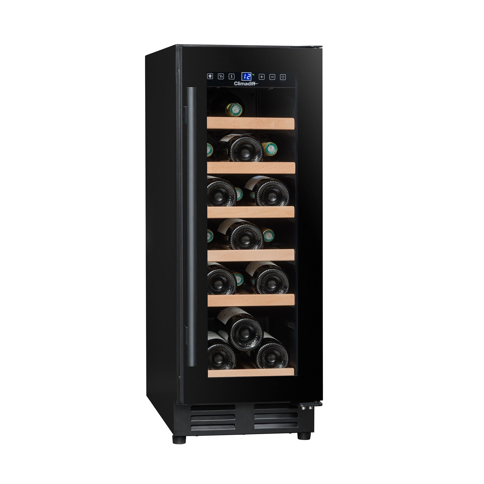 Climadiff CBU18S2B Wine cabinet