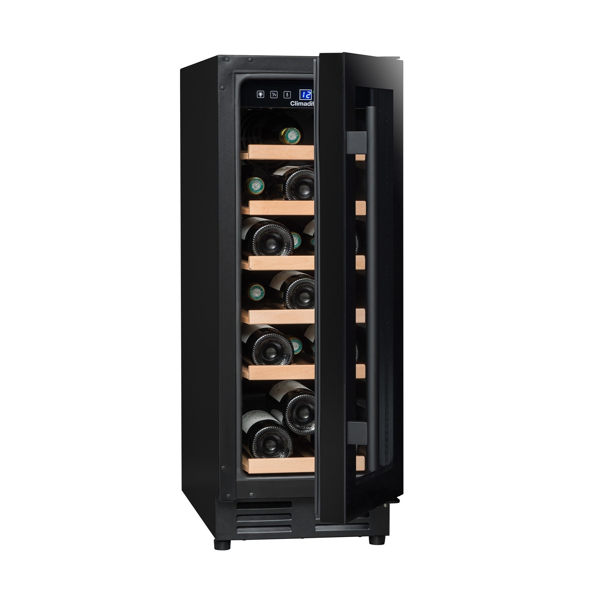 Climadiff CBU18S2B Wine cabinet