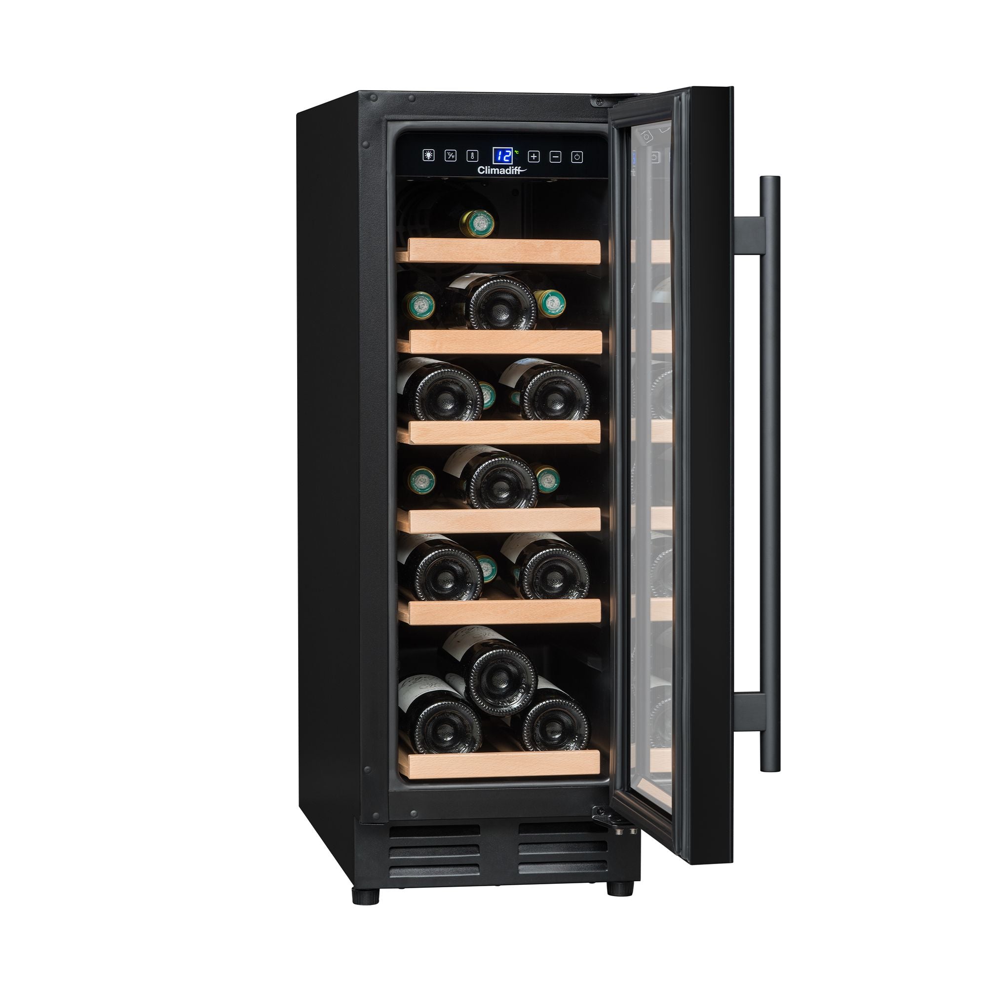 Climadiff CBU18S2B Wine cabinet