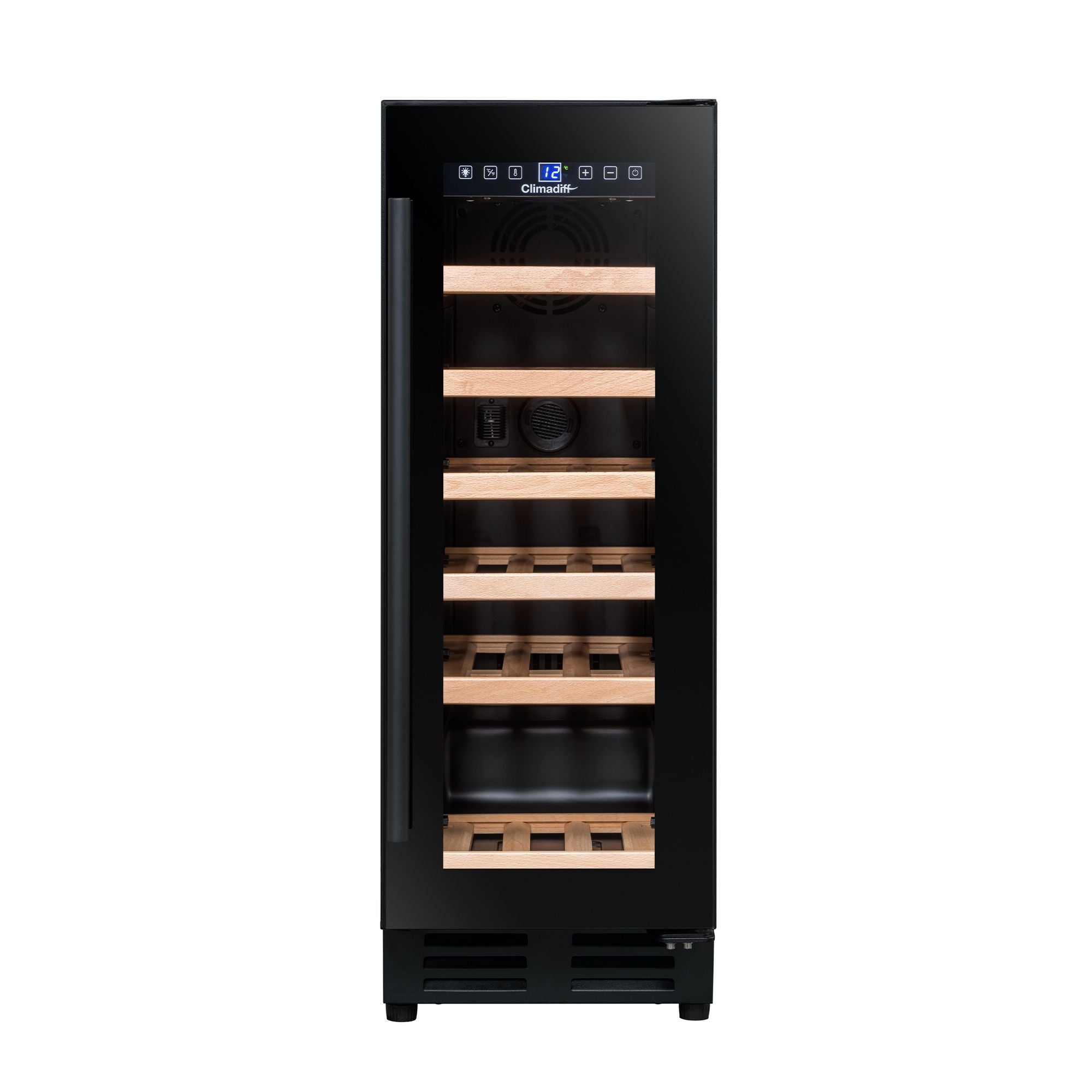 Climadiff CBU18S2B Wine cabinet