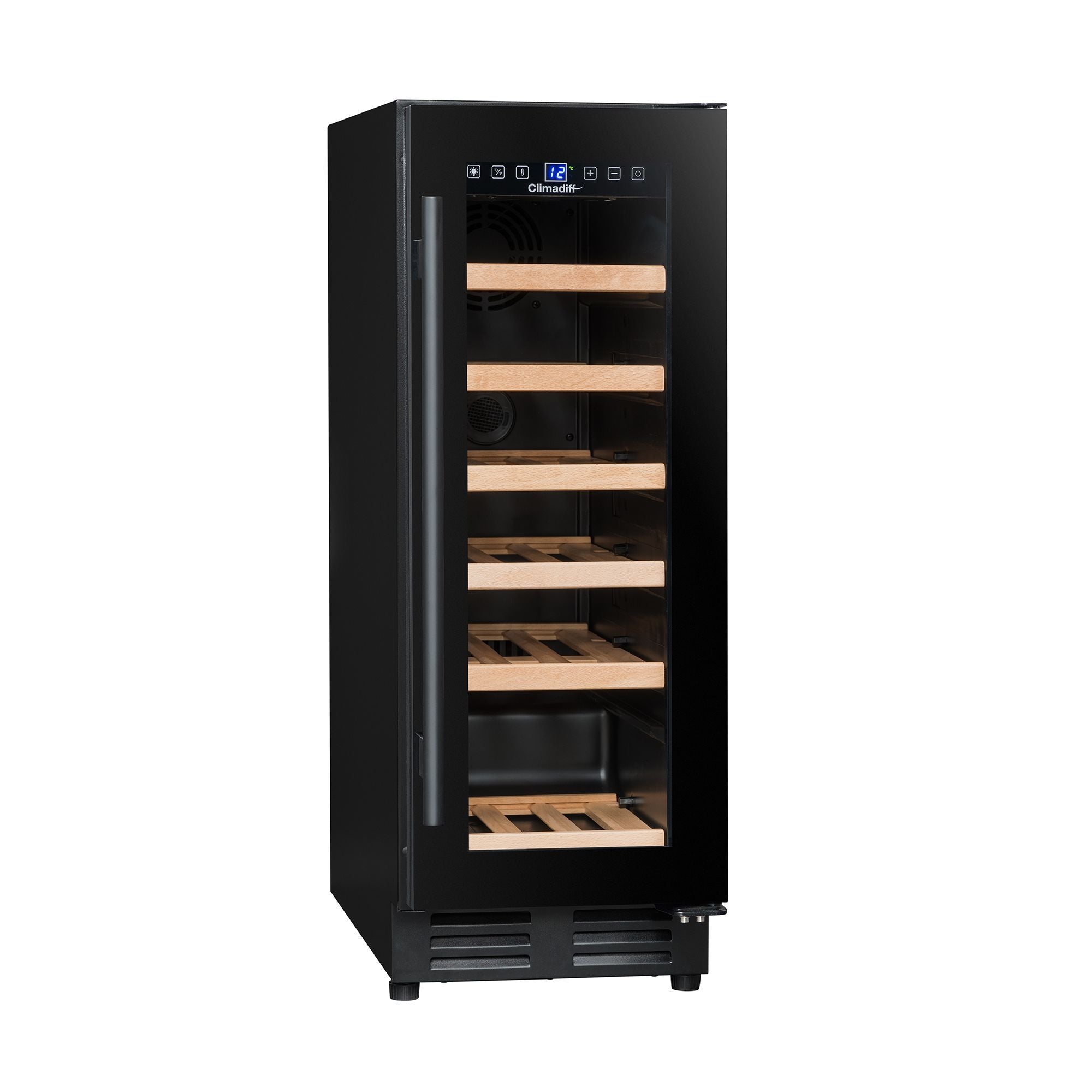 Climadiff CBU18S2B Wine cabinet