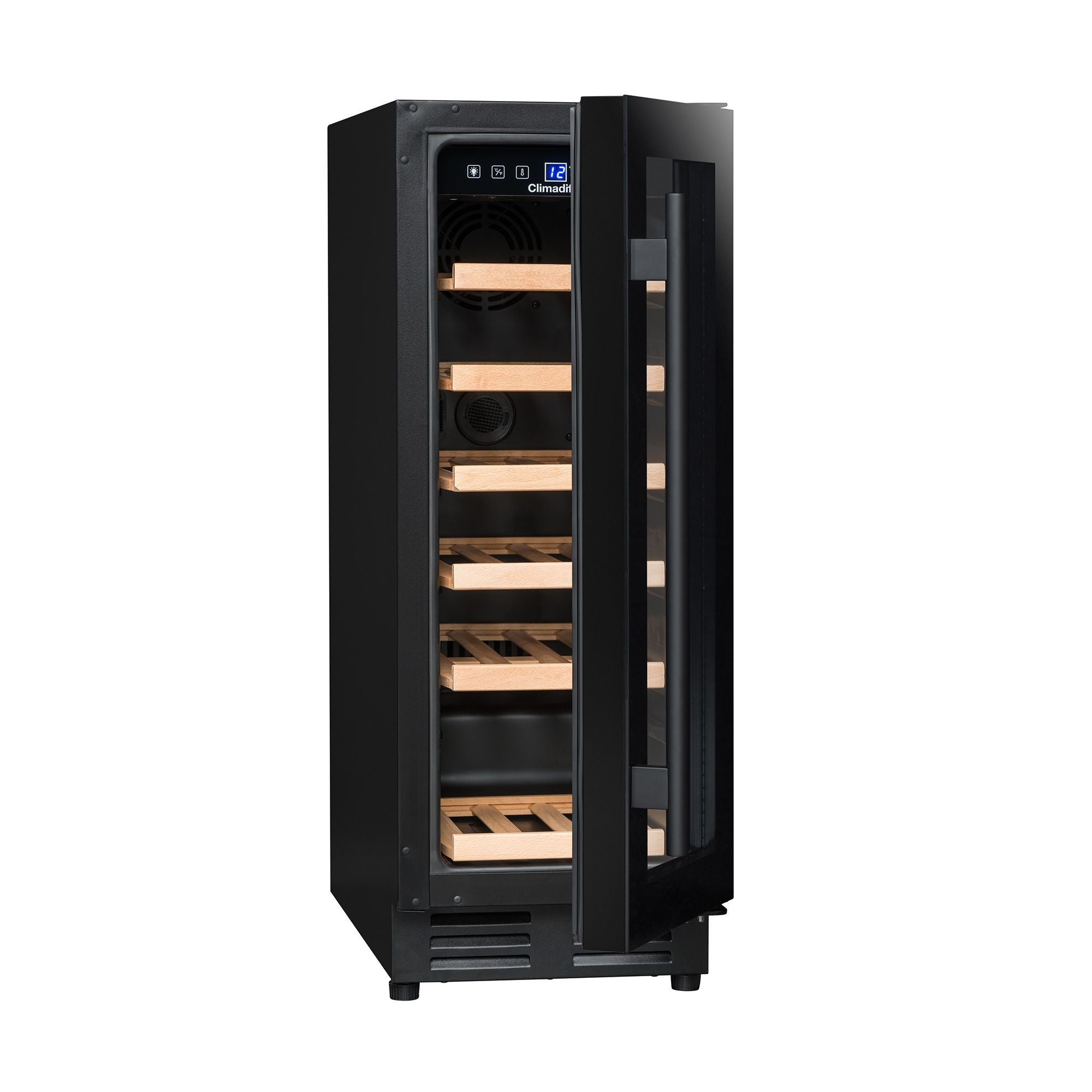 Climadiff CBU18S2B Wine cabinet