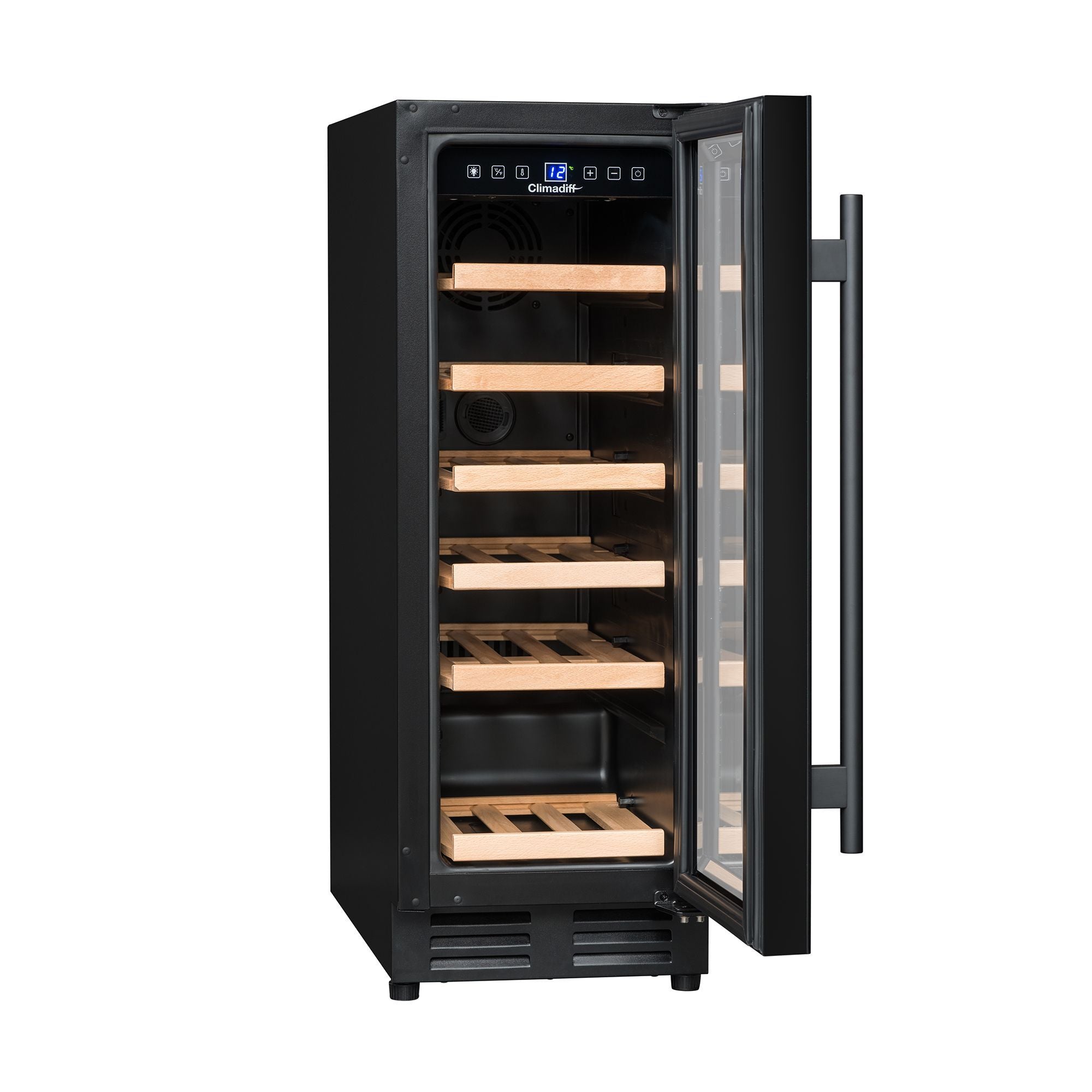 Climadiff CBU18S2B Wine cabinet