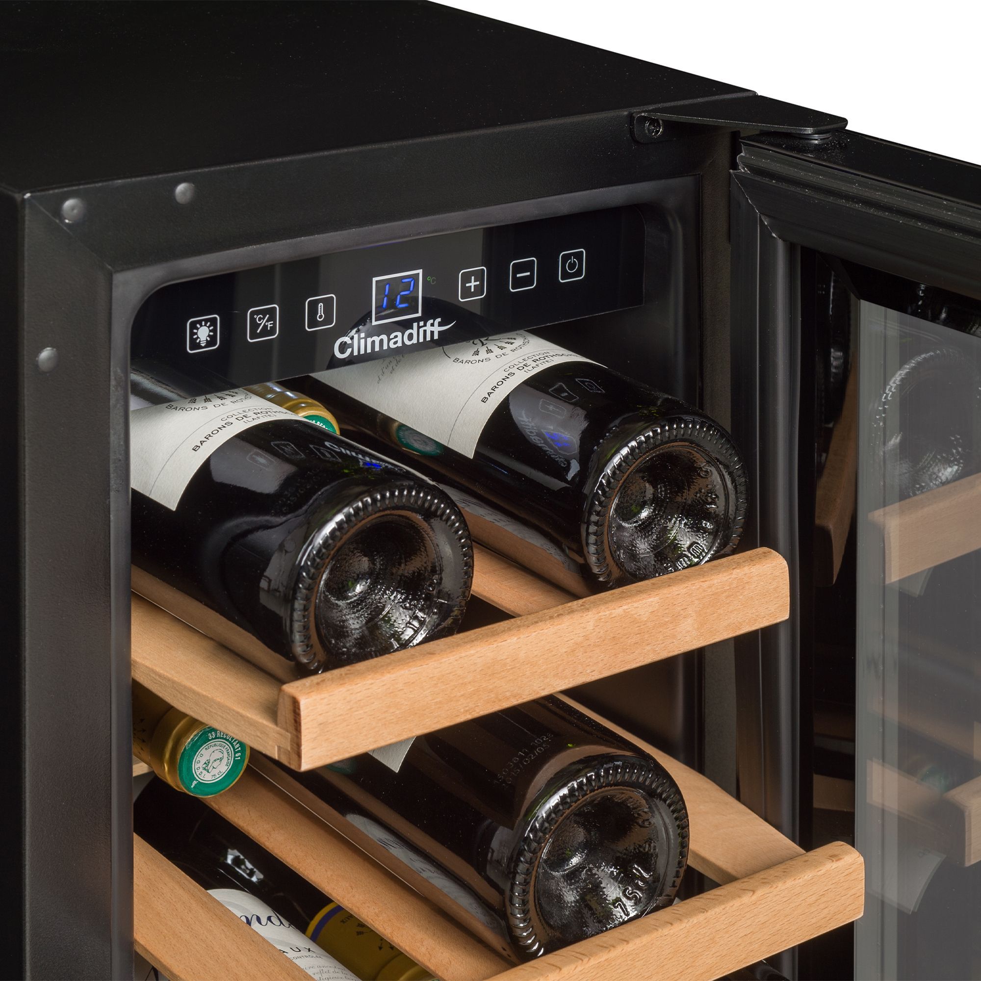 Climadiff CBU18S2B Wine cabinet