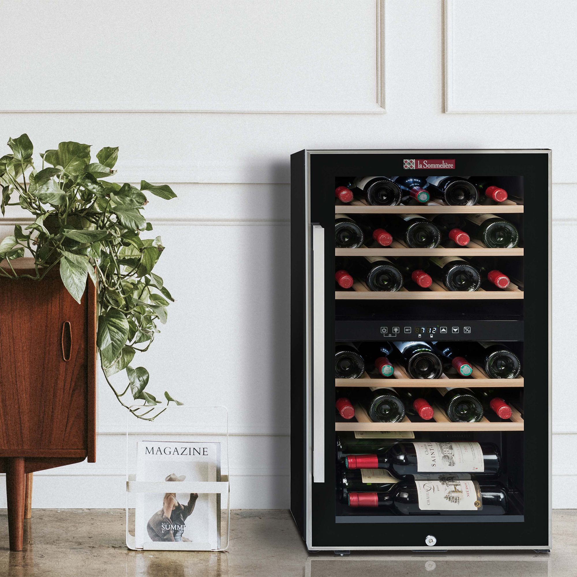 La Sommeliere ECS31-2Z Wine Cabinet